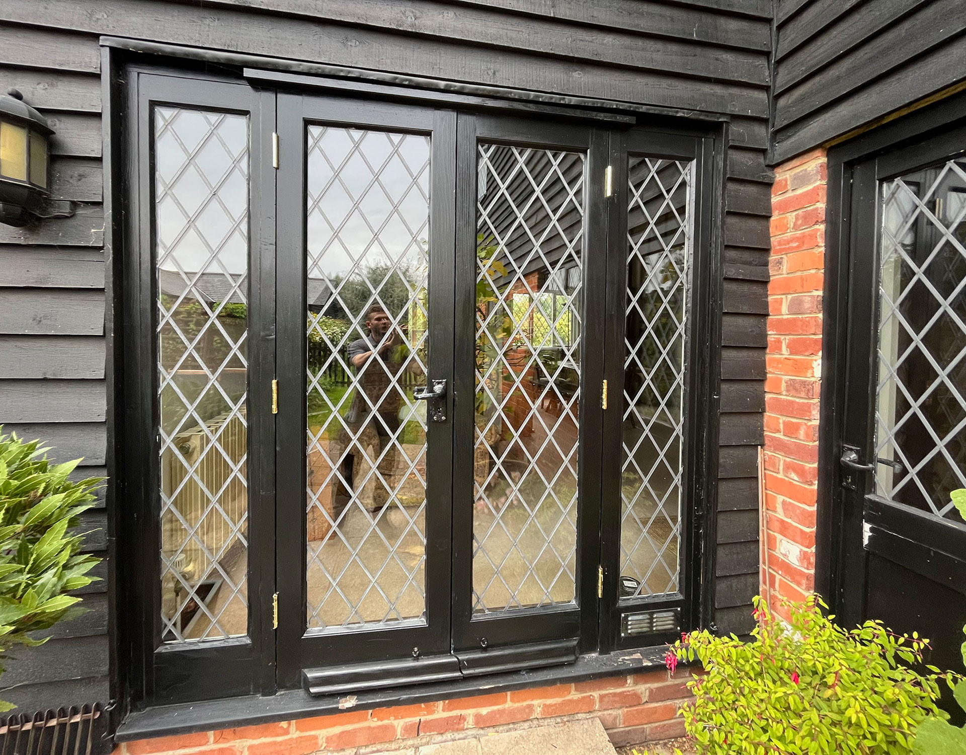 External doors and windows