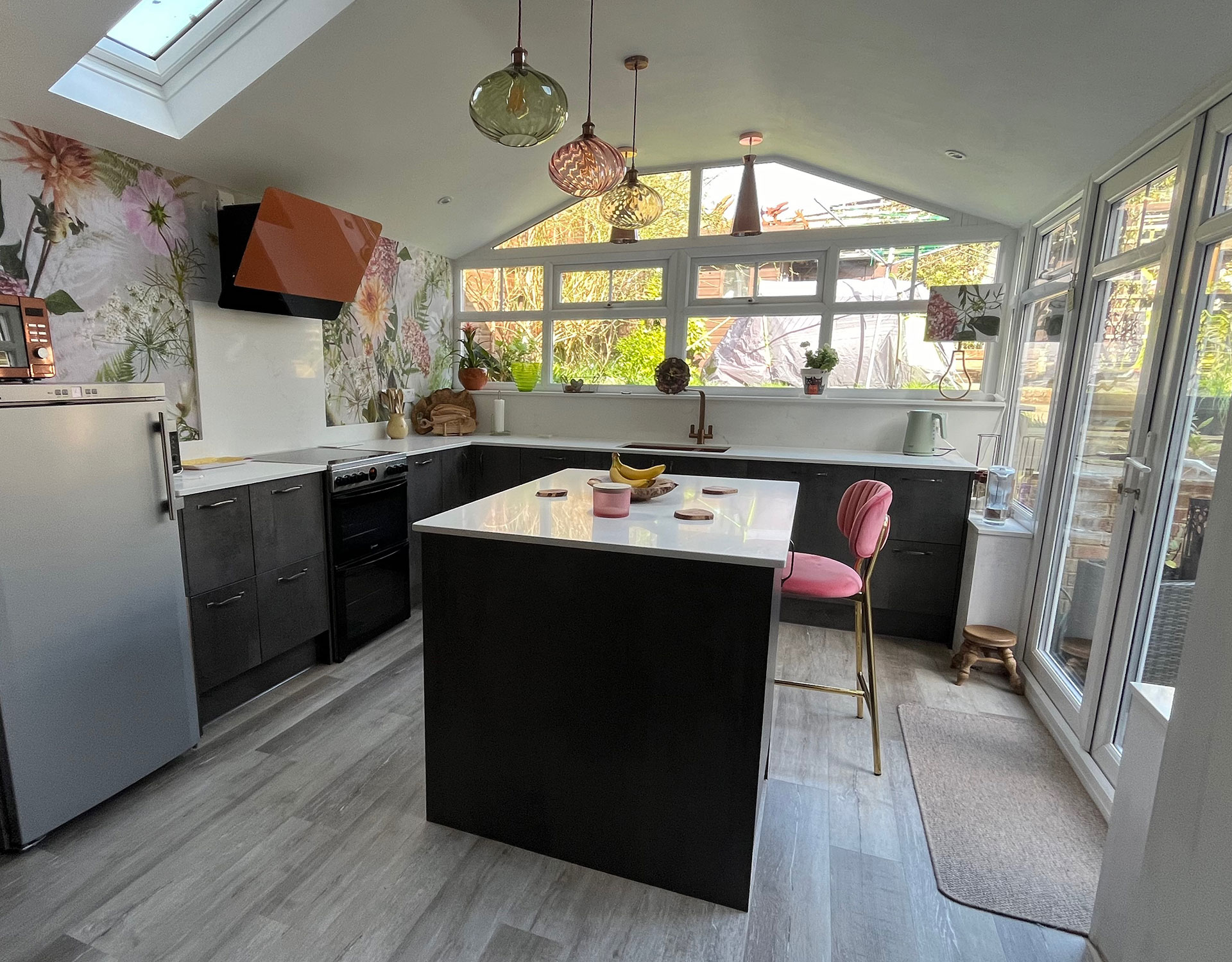 Kitchen design and installation